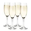 CuvÃ©e Set of 4 Champagne Flutes by True