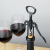 Soarâ„¢: Winged Corkscrew in Matte Black by True