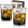 Smoke Double Old Fashioned Glasses by ViskiÂ®