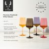 Reserve Nouveau Wine Glasses in Daybreak Viski