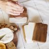 Marble & Acacia Coaster Set by TwineÂ®