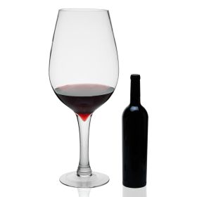Big Bordeaux Glass: Cork Holder