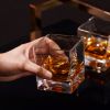 Braque Crystal Rocks Glasses ViskiÂ®