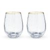 Starlight Stemless Wine Glass Set TwineÂ®