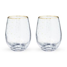 Starlight Stemless Wine Glass Set TwineÂ®