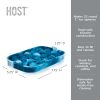 Mini Ice Ball Cube Tray (22 ct) in Blue Marble by HOSTÂ®