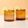 El Ocaso Recycled Tumbler Glass Set by Twine LivingÂ®