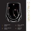 Alchemi Aerating Wine Tasting Glass ViskiÂ®