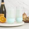 Champagne FREEZEâ„¢ in Seafoam Tint (set of 2) by HOSTÂ®