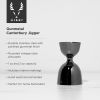 Gunmetal Canterbury Jigger by ViskiÂ®