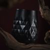 Paragon Stainless Steel Wine Tumbler in Obsidian ViskiÂ®
