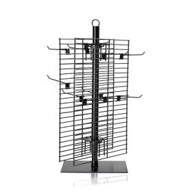 Countertop Spinner Rack with 12 Hooks
