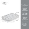 Mini Ice Ball Cube Tray (22 ct) in Marble by HOSTÂ®