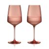 Reserve Nouveau Wine Glasses in Pomelo Viski