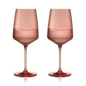 Reserve Nouveau Wine Glasses in Pomelo Viski
