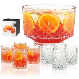 9-piece Admiral Punch Bowl with Tumblers ViskiÂ®