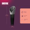 Aerating Pour Spout in Graphite by Innovineâ„¢