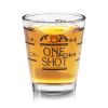 Bullseye: Measured Shot Glass