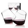 Rolling Crystal Wine Glasses ViskiÂ®