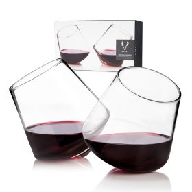 Rolling Crystal Wine Glasses ViskiÂ®