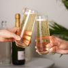 Stemless Champagne Flute by True set of 4