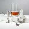 4-Piece Stainless Steel Mixologist Barware Set by ViskiÂ®