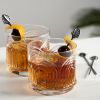 Gunmetal Deco Cocktail Picks by ViskiÂ®