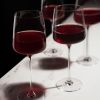 Reserve Julien Crystal Bordeaux Glasses ViskiÂ®