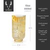 Deco Gatsby Crystal Highball Glasses ViskiÂ®