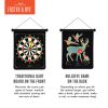 Magnetic Dart Board by Foster & Ryeâ„¢