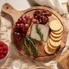 Acacia Wood Artisan Cheese Paddle by TwineÂ®