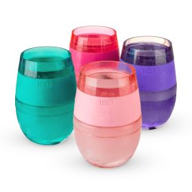 Wine FREEZEâ„¢ Translucent Cups (set of 4)  by HOSTÂ®