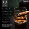 Raye Crystal Cigar Glass ViskiÂ®