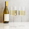 Laurel Crystal White Wine Glasses ViskiÂ®