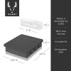 Highball Ice Cube Tray with Lid by Viski