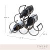 Wine Shrine Metal Bottle Holder by TwineÂ®