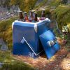 Vintage Metal Cooler by Foster & Ryeâ„¢