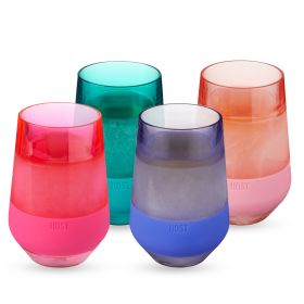 Wine FREEZEâ„¢ XL in Tinted Set (set of 4)by HOSTÂ®