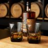 Smoke Double Old Fashioned Glasses by ViskiÂ®