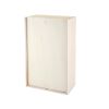 2-Bottle Paulownia Wood Wine Box by TwineÂ®