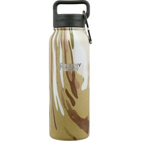 21 oz Camo Stein Water Bottle Healthy Human