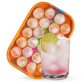 Mini Ice Ball Cube Tray (22 ct) in Colored Marble by HOSTÂ®