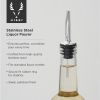 Stainless Steel Liquor Pourer by ViskiÂ®