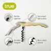 Truetapâ„¢ Gold Double Hinged Waiter's Corkscrew by True