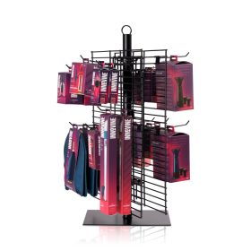 Countertop Loaded Spinner Rack by Innovine