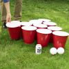 Giant Beer Pong Kit by True