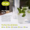 10 oz Plastic Tumbler, pack of 50 by True