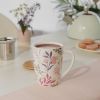 Baileyâ„¢ Botanical Bliss Ceramic Tea Mug & Infuser by Pinky U