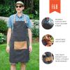 Canvas Grilling Apron by Foster & Ryeâ„¢