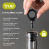 Locking Bottle Stopper, Set of 3 by True